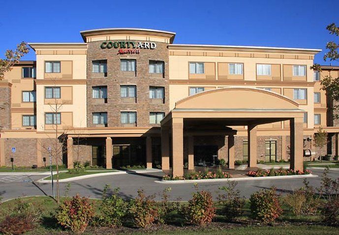 Courtyard Des Moines West-Jordan Creek Otel West Des Moines Dış mekan fotoğraf